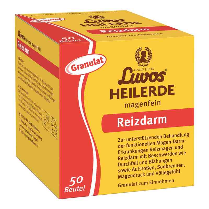 Luvos® Heilerde magenfein Reizdarm in Beuteln 50 stk von Heilerde-Gesellschaft Luvos Just GmbH & Co. KG PZN 09724219