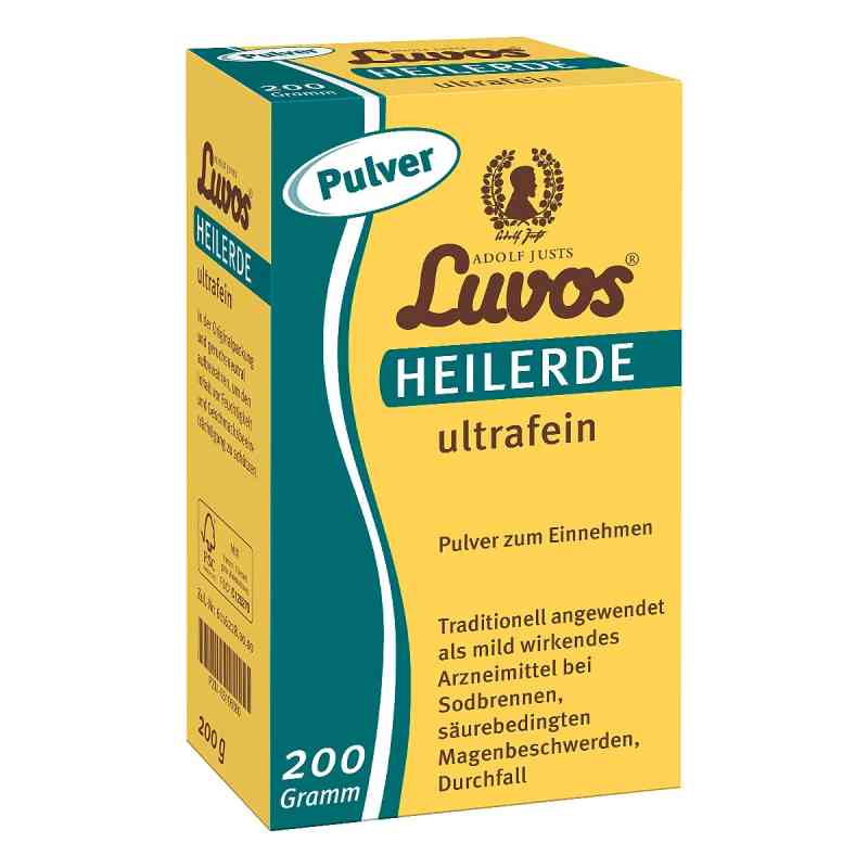 Luvos Heilerde ultrafein 200 g von Heilerde-Gesellschaft Luvos Just GmbH & Co. KG PZN 05106080