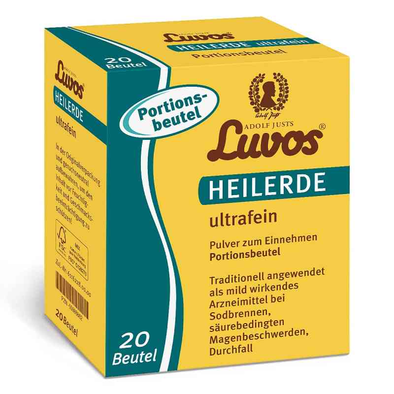 Luvos® Heilerde ultrafein Beutel 20X6.5 g von Heilerde-Gesellschaft Luvos Just GmbH & Co. KG PZN 05986862