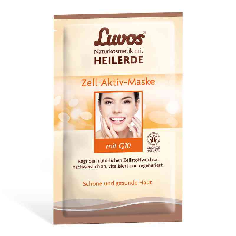 Luvos-Heilerde Zell-Aktiv-Maske 2X7.5 ml von Heilerde-Gesellschaft Luvos Just GmbH & Co. KG PZN 14190398