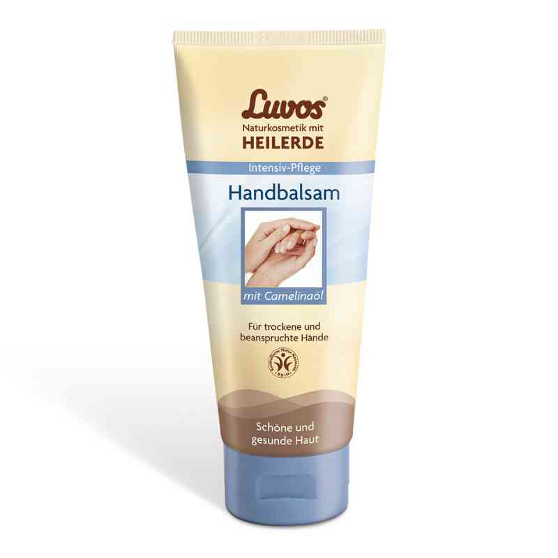 Luvos Naturkosmetik Handbalsam Intensivpflege 50 ml von Heilerde-Gesellschaft Luvos Just GmbH & Co. KG PZN 10006009