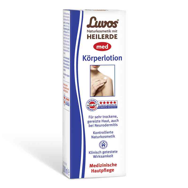 Luvos Naturkosmetik Med Körperlotion 200 ml von Heilerde-Gesellschaft Luvos Just GmbH & Co. KG PZN 11017630