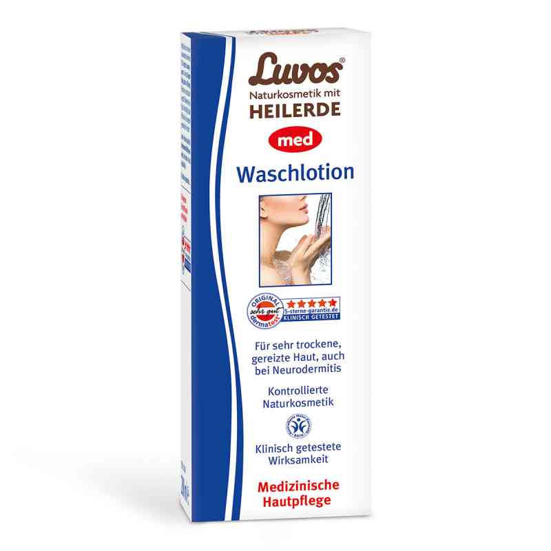 Luvos Naturkosmetik Med Wasch- und Duschlotion 200 ml von Heilerde-Gesellschaft Luvos Just GmbH & Co. KG PZN 11017647
