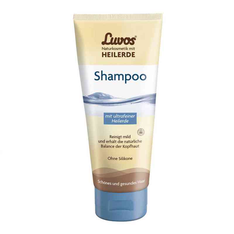 Luvos Naturkosmetik mit Heilerde Haarshampoo 200 ml von Heilerde-Gesellschaft Luvos Just GmbH & Co. KG PZN 08437334