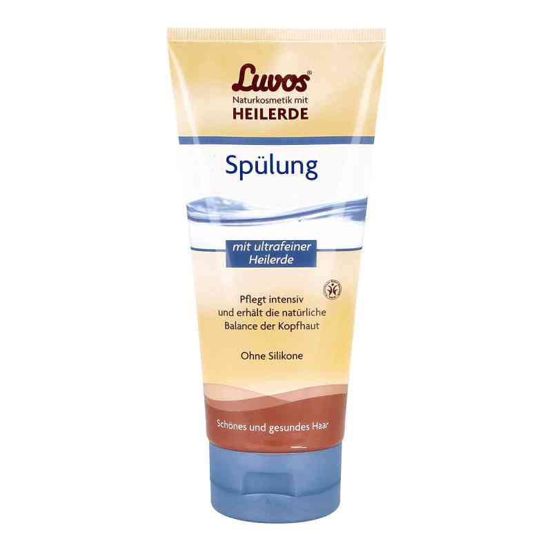 Luvos Naturkosmetik mit Heilerde Spülung 200 ml von Heilerde-Gesellschaft Luvos Just GmbH & Co. KG PZN 09481722