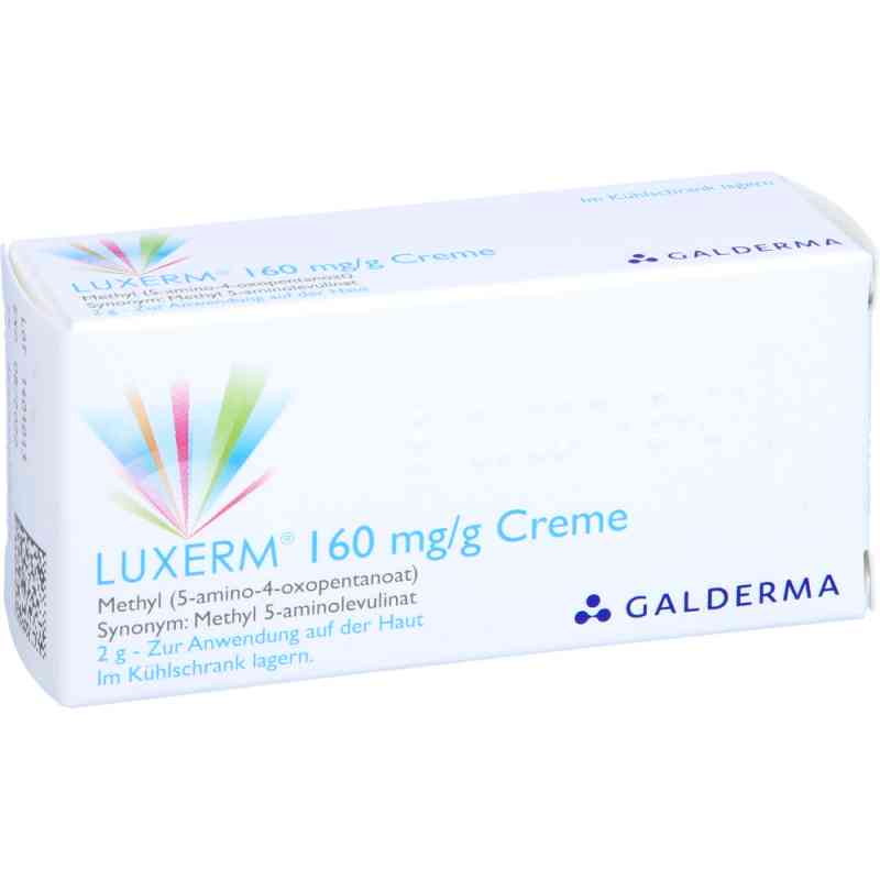 Luxerm 160 mg/g Creme 2 g von Galderma Laboratorium GmbH PZN 11653840