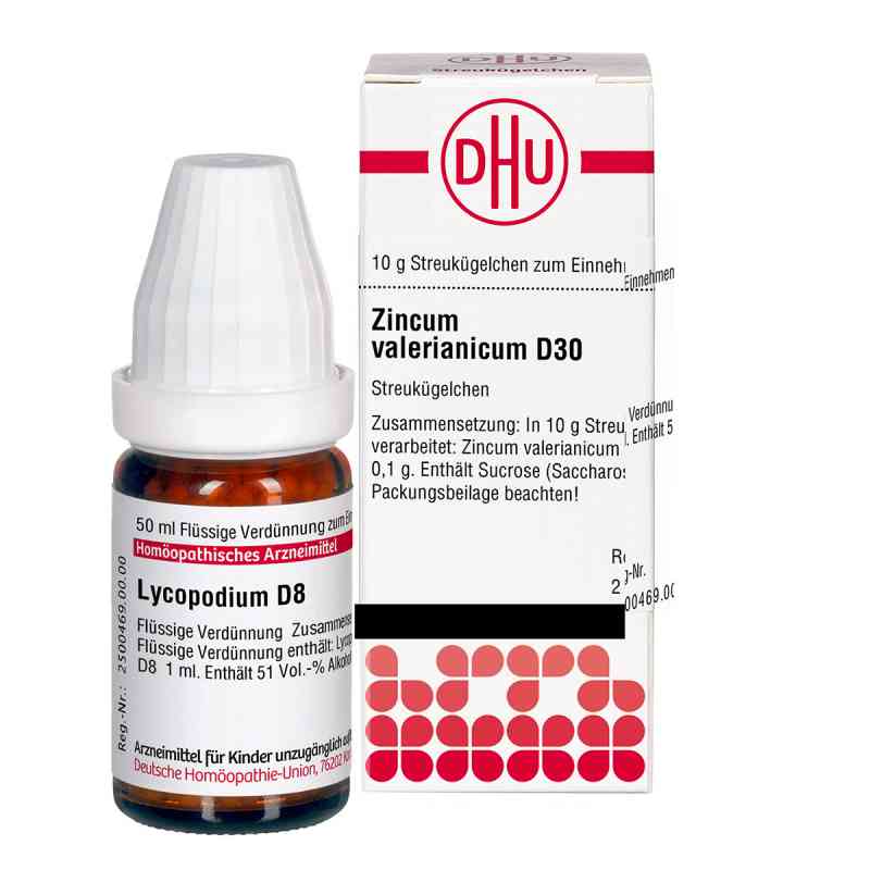 Lycopodium D8 Dilution 50 ml von DHU-Arzneimittel GmbH & Co. KG PZN 02926546