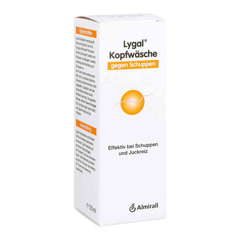 Lygal Kopfwäsche 125 ml von ALMIRALL HERMAL GmbH PZN 01915138