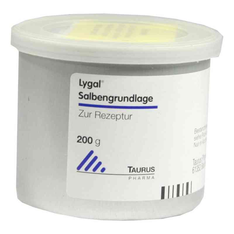Lygal Salbengrundlage Salbe 200 g von ALMIRALL HERMAL GmbH PZN 00642796