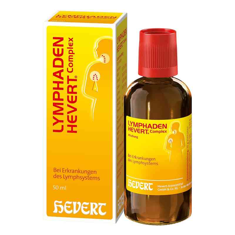 Lymphaden Hevert Complex Tropfen 50 ml von Hevert-Arzneimittel GmbH & Co. KG PZN 01314634