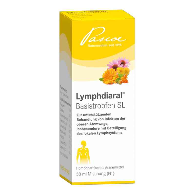 Lymphdiaral Basistropfen Sl 50 ml von Pascoe pharmazeutische Präparate GmbH PZN 03897999