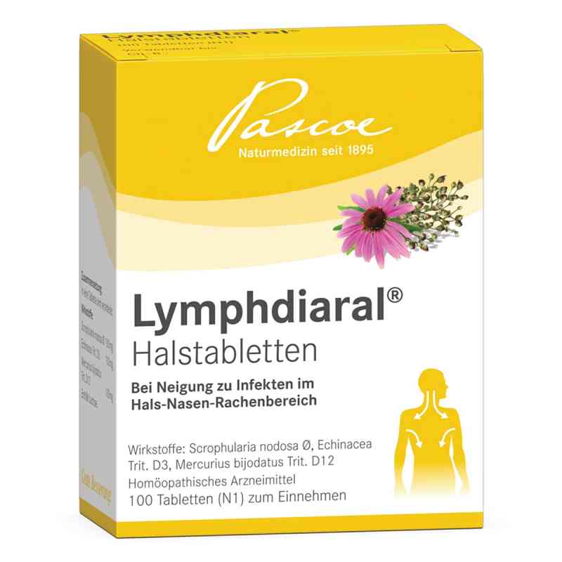Lymphdiaral Halstabletten 100 stk von Pascoe pharmazeutische Präparate GmbH PZN 03898510