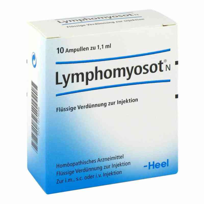 Lymphomyosot N Ampullen 10 stk von Biologische Heilmittel Heel GmbH PZN 01674686