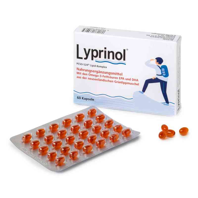 Lyprinol Kapseln 60 stk von Pharmalink Extracts Europe GmbH & Co. KG PZN 07009435