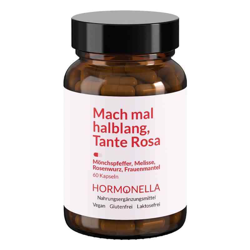 Mach Mal Halblang Tante Rosa Kapseln 60 stk von Hormonella UG (haftungsbeschränkt) PZN 17550816