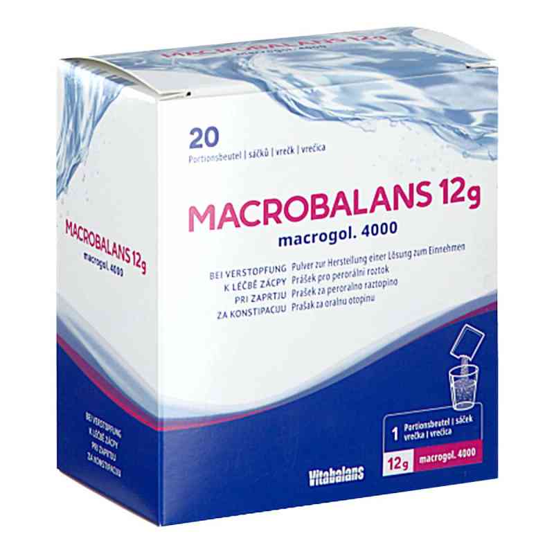 Macrobalans Pulver zur, zum Herst.e.Lsg.z.Einnehmen 20X12 g von Blanco Pharma GmbH PZN 12370179