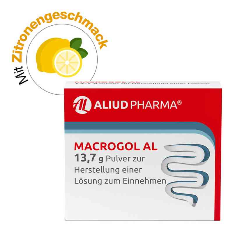 Macrogol AL 13,7 g Pulver bei Verstopfung 100 stk von ALIUD Pharma GmbH PZN 10997508