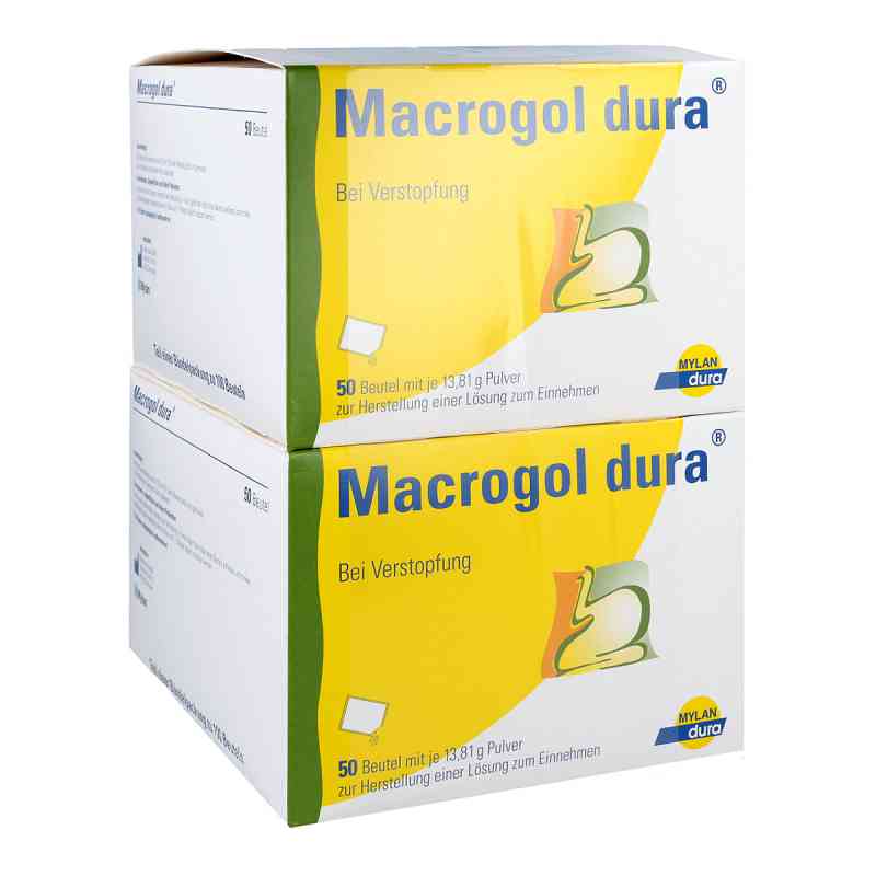 Macrogol dura Pulv.z.herst.e.lsg.z.einnehmen 100 stk von Cooper Consumer Health Deutschland GmbH PZN 07235976
