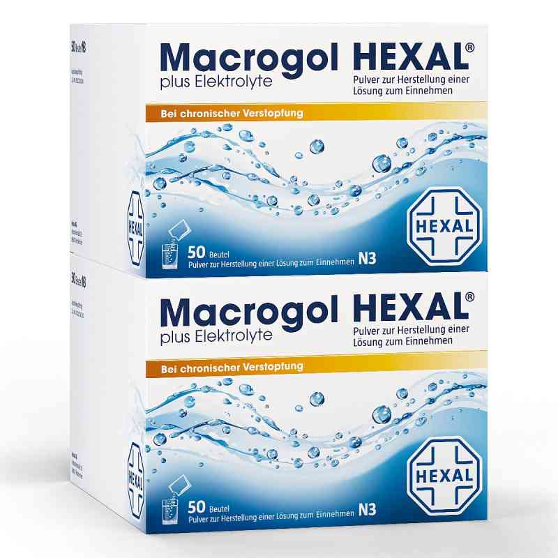 Macrogol HEXAL® plus Elektrolyte 100 stk von Hexal AG PZN 08875442