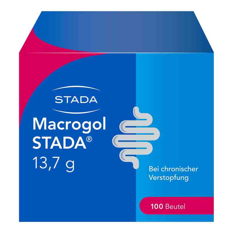 Macrogol STADA 13.7 g Beutel 100 stk von STADA Consumer Health Deutschland GmbH PZN 15616592