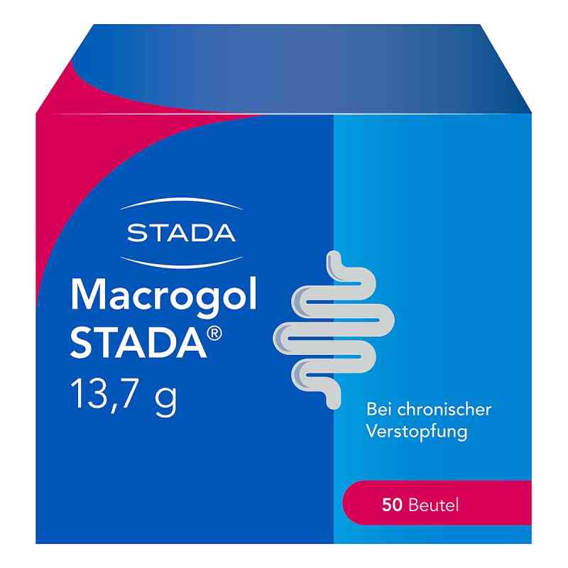 Macrogol STADA 13.7 g Beutel 50 stk von STADA Consumer Health Deutschland GmbH PZN 09404242