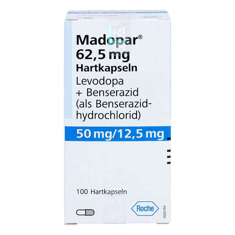 Madopar 62,5mg 100 stk von Roche Pharma AG PZN 03395789