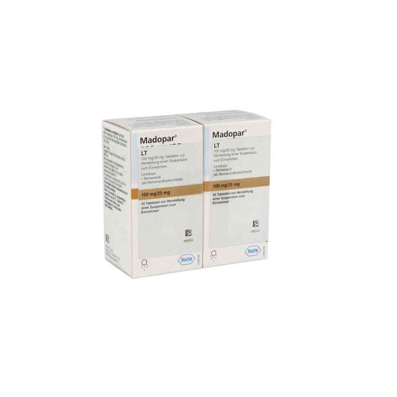 Madopar LT zur Herstellung einer Suspension zum Einnehmen 60 stk von kohlpharma GmbH PZN 00326552