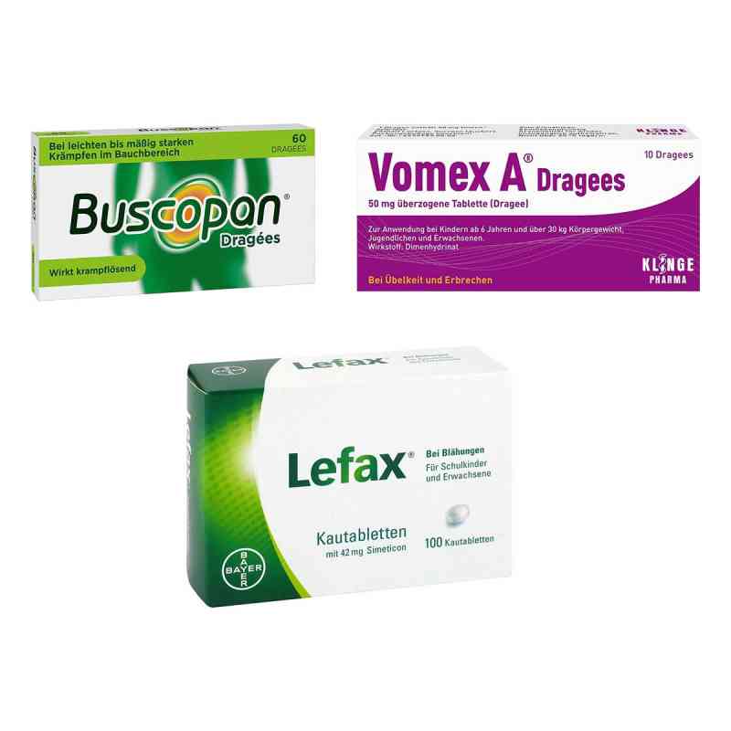 Magen-Darm-Set mit Lefax Kautabletten 1 Pck von  PZN 08102103