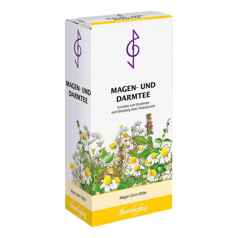 MAGEN- UND DARMTEE BOMBASTUS 75 g von Bombastus-Werke AG PZN 03924868