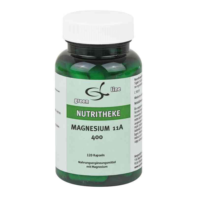 Magnesium 11 A 400 Kapseln 120 stk von 11 A Nutritheke GmbH PZN 09899545