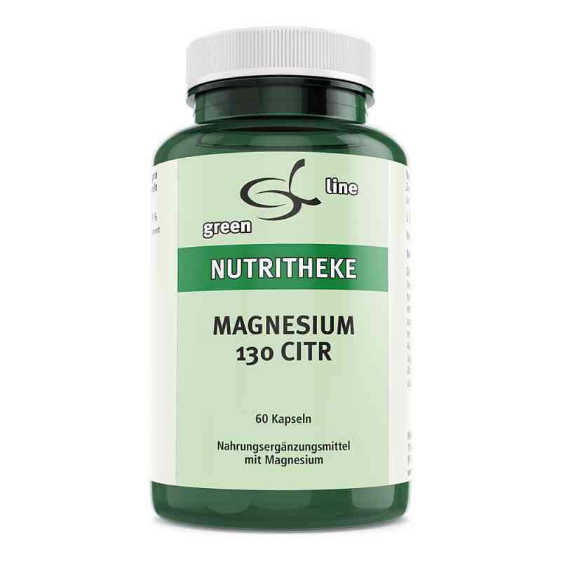 Magnesium 130 Citr Kapseln 60 stk von 11 A Nutritheke GmbH PZN 07748948
