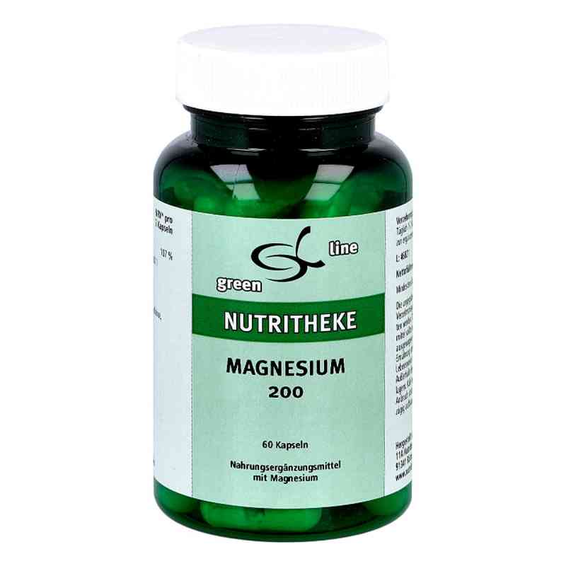 Magnesium 200 Kapseln 60 stk von 11 A Nutritheke GmbH PZN 12586904