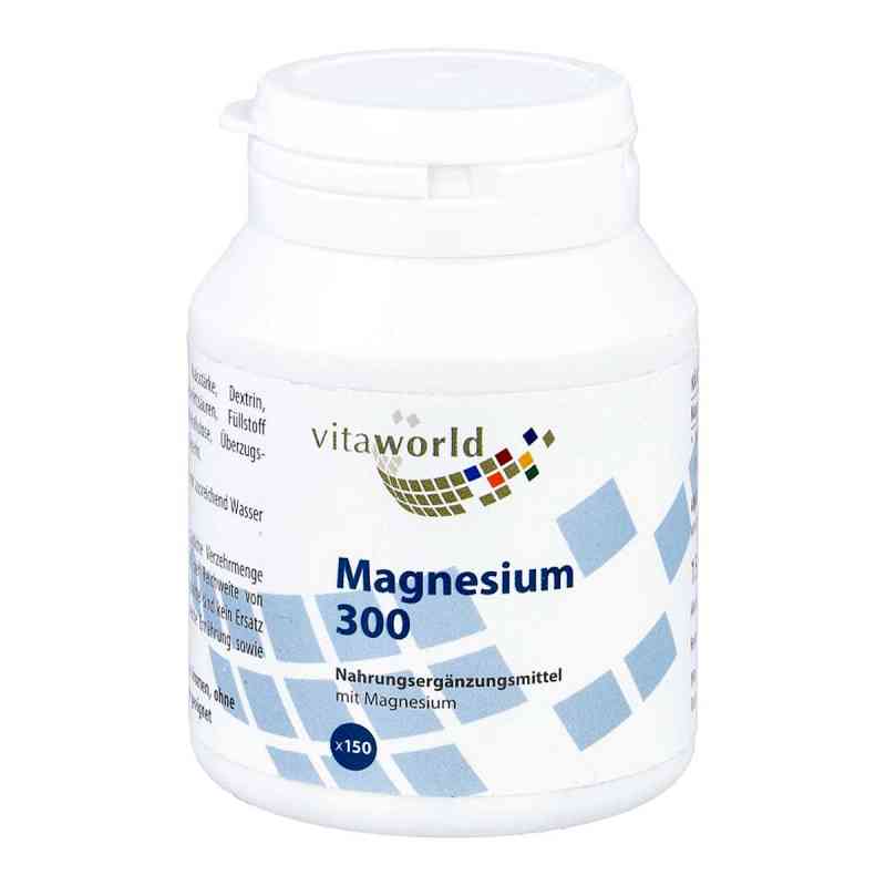 Magnesium 300 Tabletten 150 stk von Vita World GmbH PZN 01244661