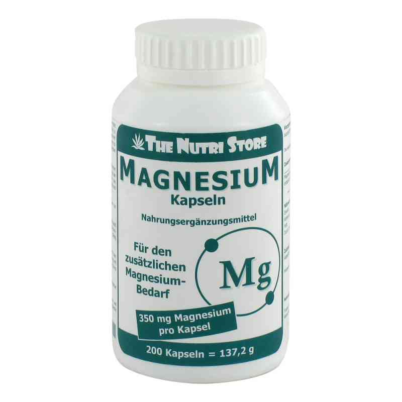 Magnesium 350 mg Kapseln 200 stk von Hirundo Products PZN 03430497