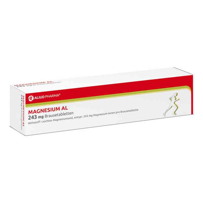 Magnesium Al 243 mg Brausetabletten 60 stk von ALIUD Pharma GmbH PZN 00655178