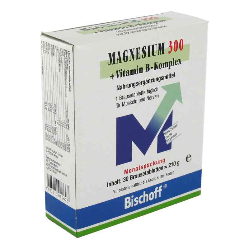 Magnesium Brausetabletten 300 30 stk von nempure GmbH PZN 03024544