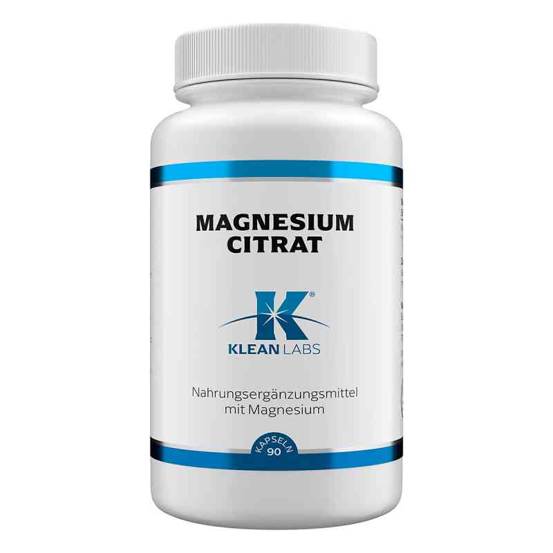 Magnesium Citrat Kapseln 90 stk von Supplementa GmbH PZN 13517288