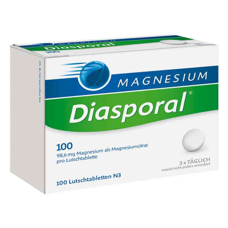 Magnesium Diasporal 100 Lutschtabletten 100 stk von Protina Pharmazeutische GmbH PZN 07274344