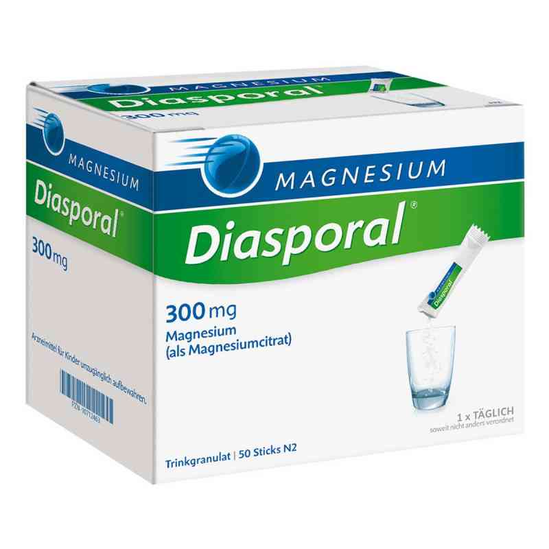 Magnesium Diasporal 300 mg Trinkgranulat 50 stk von Protina Pharmazeutische GmbH PZN 10712463