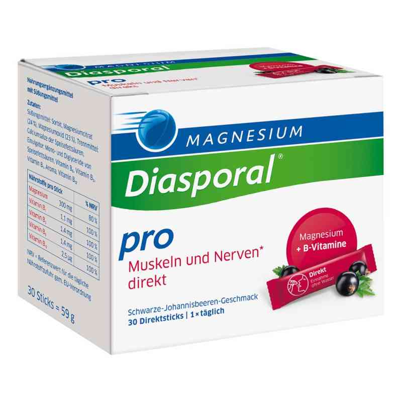 Magnesium-Diasporal® Pro Muskeln und Nerven direkt 30 stk von Protina Pharmazeutische GmbH PZN 18160135