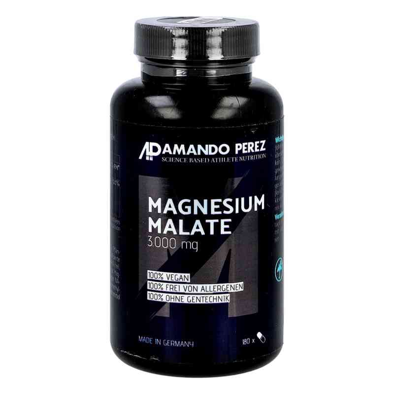 Magnesium Malate 3000 mg Tabletten vegan 180 stk von Vitabay CV PZN 18236602
