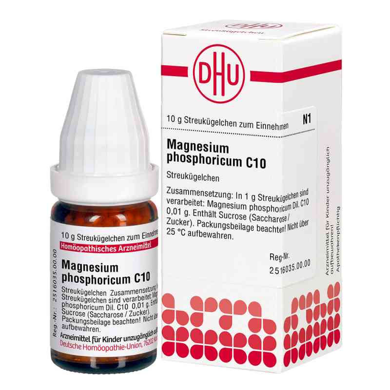Magnesium Phos. C 10 Globuli 10 g von DHU-Arzneimittel GmbH & Co. KG PZN 07173330