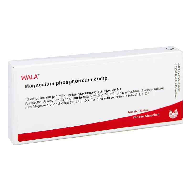 Magnesium Phos. Comp. Ampullen 10X1 ml von WALA Heilmittel GmbH PZN 01751702