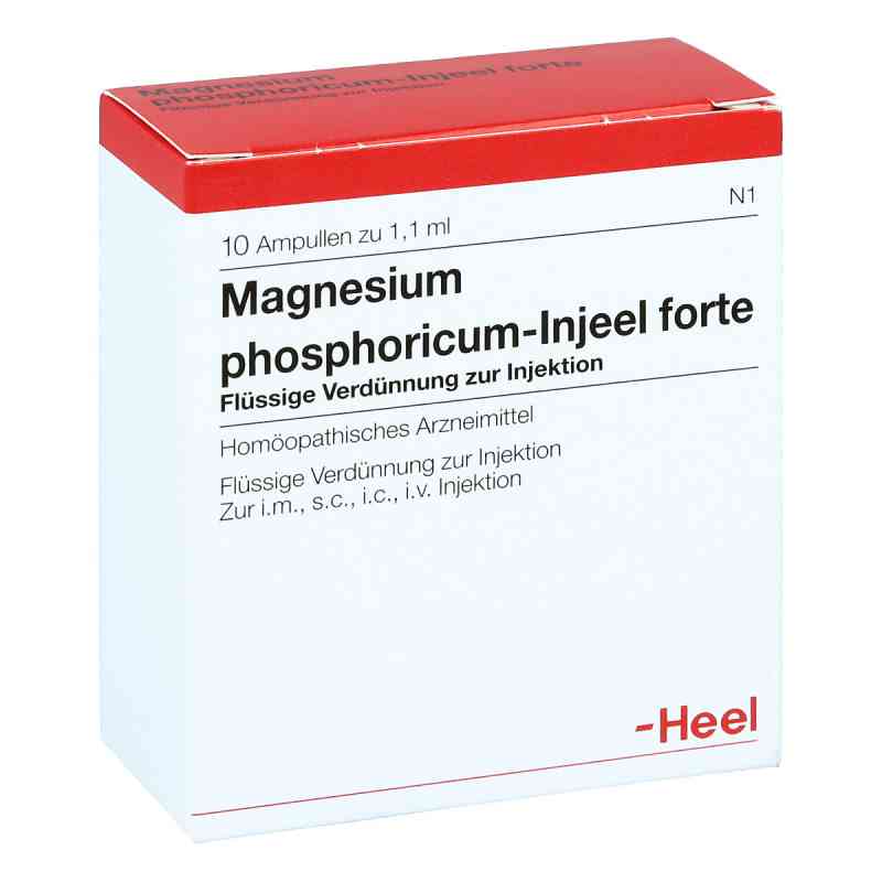 Magnesium Phosphoricum Injeel forte Ampullen 10 stk von Biologische Heilmittel Heel GmbH PZN 00648907