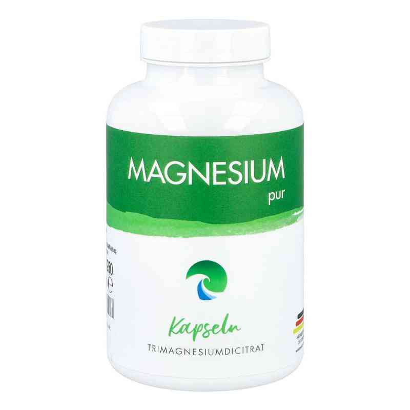 Magnesium Pur Citrat Kapseln 250 stk von Weckerle Nutrition UG (haftungsbeschränk) PZN 06438358