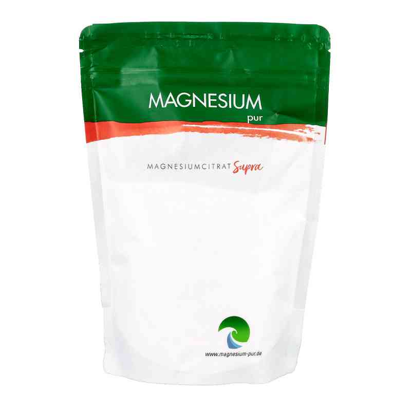 Magnesium Pur Granulat Supra 500 g von Weckerle Nutrition UG (haftungsbeschränk) PZN 16231871