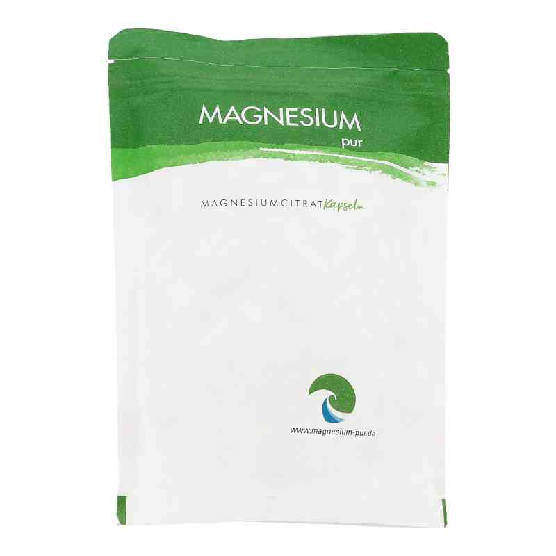 Magnesium Pur Kapseln 500 stk von Weckerle Nutrition UG (haftungsbeschränk) PZN 10061327