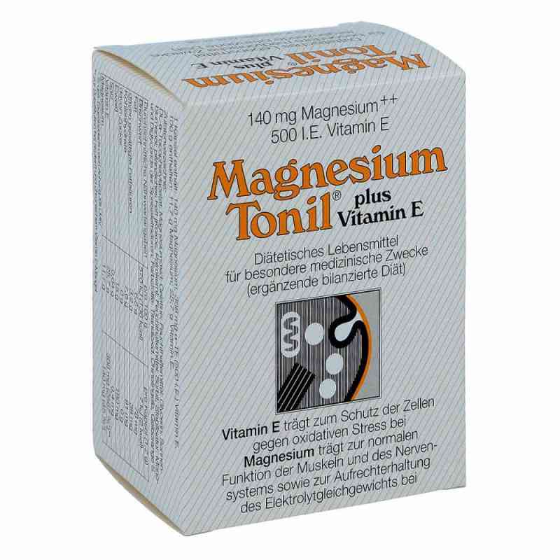 Magnesium Tonil plus Vitamin E Kapseln 50 stk von CHEPLAPHARM Arzneimittel GmbH PZN 00953823