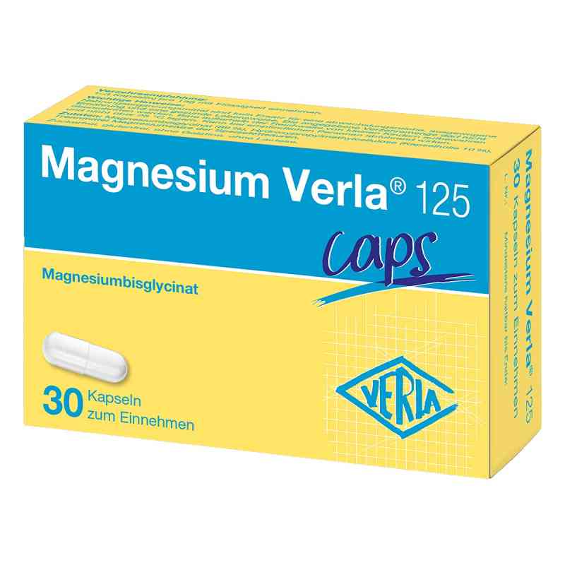 Magnesium Verla® 125 Kapseln 30 stk von Verla-Pharm Arzneimittel GmbH & Co. KG PZN 20520813