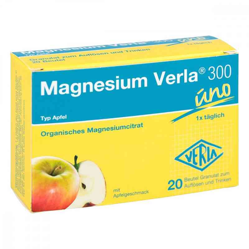 Magnesium Verla 300 Apfel Granulat 20 stk von Verla-Pharm Arzneimittel GmbH &  PZN 10405092